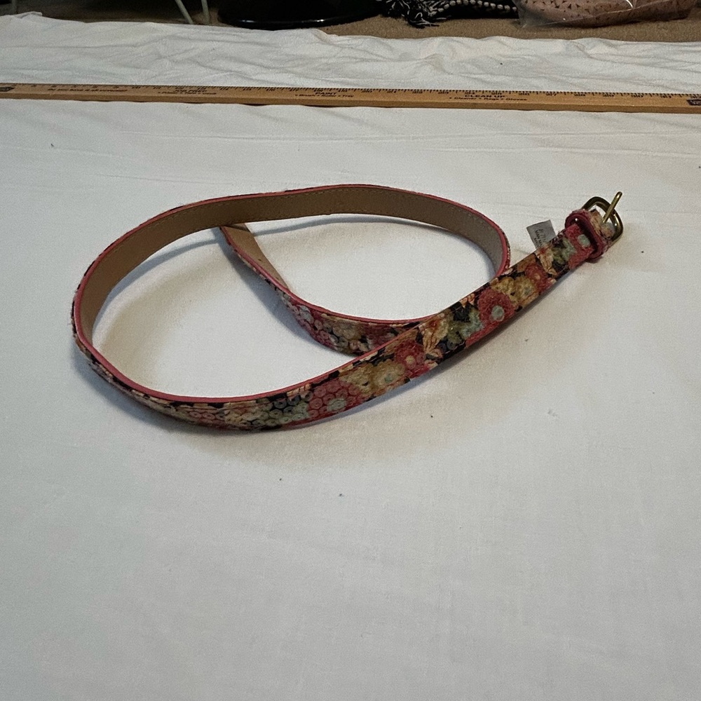 Betsey Johnson Floral Patterned Women's Belt